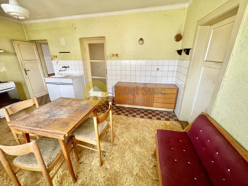 Prodej rodinného domu na pozemku 890 m2 v obci Radomyšl, okr. Strakonice