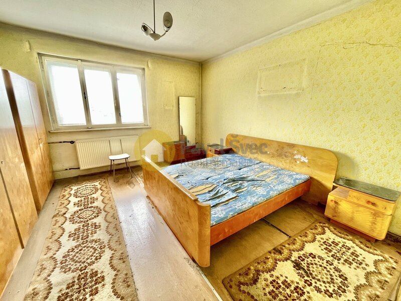 Prodej rodinného domu na pozemku 890 m2 v obci Radomyšl, okr. Strakonice