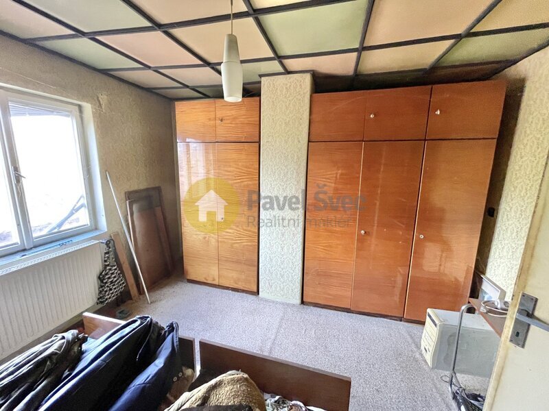 Prodej rodinného domu na pozemku 890 m2 v obci Radomyšl, okr. Strakonice