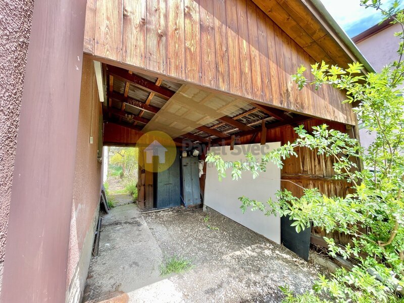 Prodej rodinného domu na pozemku 890 m2 v obci Radomyšl, okr. Strakonice