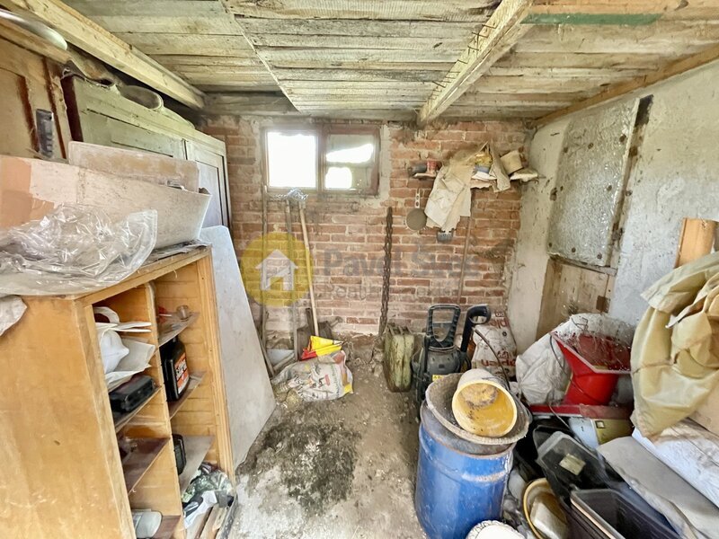 Prodej rodinného domu na pozemku 890 m2 v obci Radomyšl, okr. Strakonice