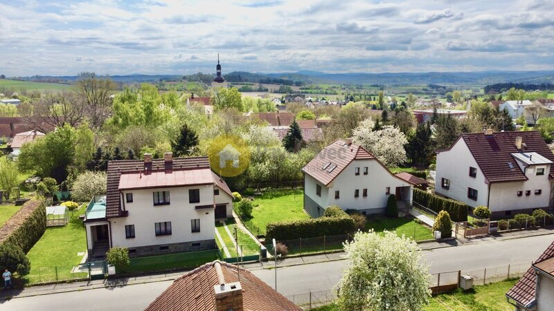 Prodej rodinného domu na pozemku 890 m2 v obci Radomyšl, okr. Strakonice