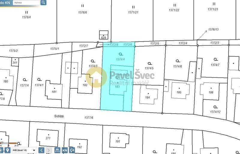 Prodej rodinného domu na pozemku 890 m2 v obci Radomyšl, okr. Strakonice