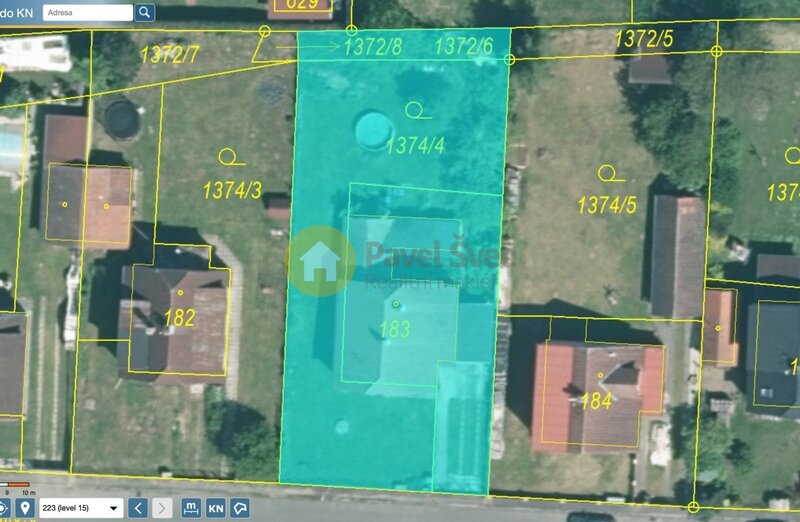 Prodej rodinného domu na pozemku 890 m2 v obci Radomyšl, okr. Strakonice