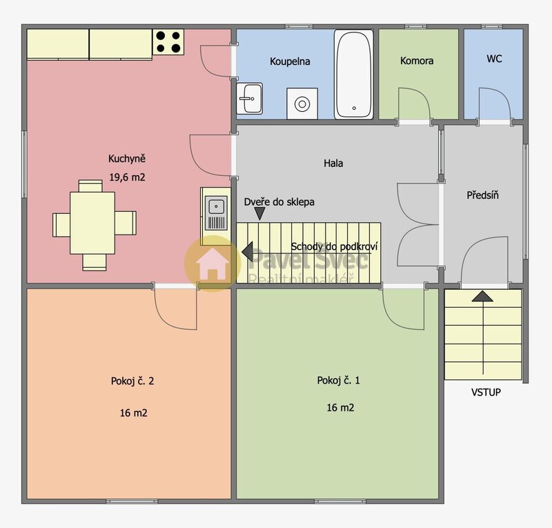 Prodej rodinného domu na pozemku 890 m2 v obci Radomyšl, okr. Strakonice