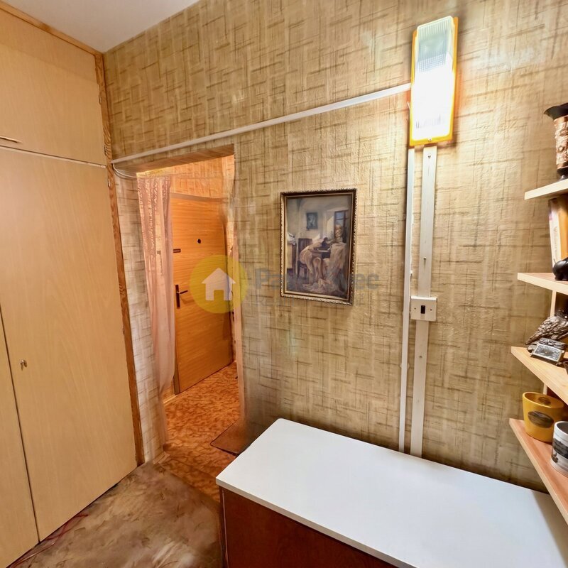 Prodej bytu 2+kk, 44 m2, lodžie/sklep, sídliště Mír, Strakonice