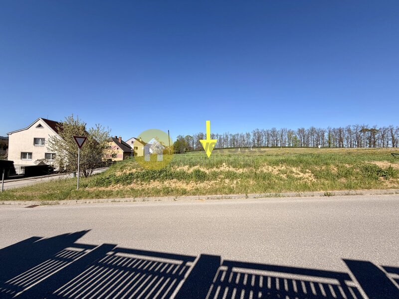 Prodej stavebního pozemku 847 m2, Dražejov u Strakonic