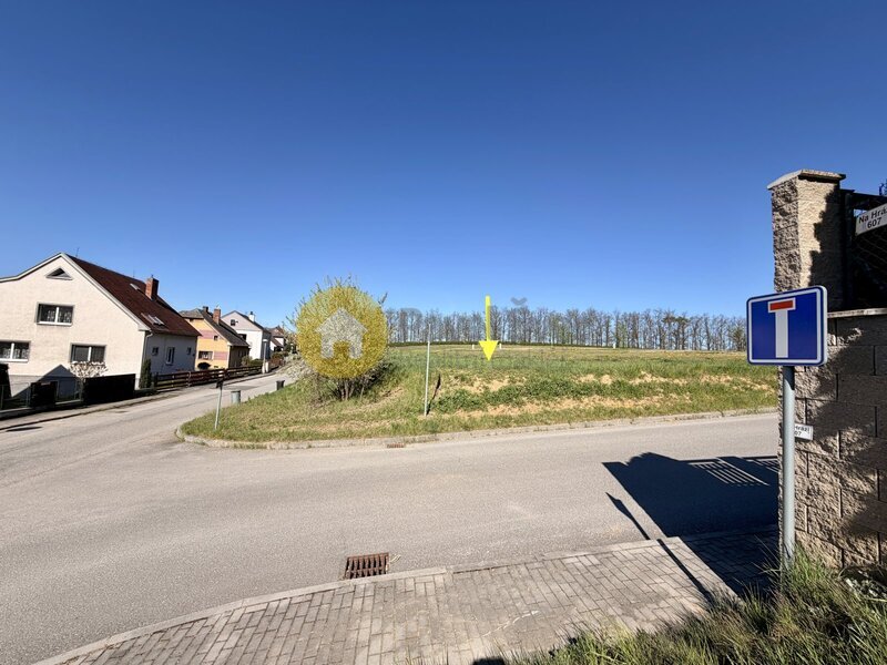 Prodej stavebního pozemku 847 m2, Dražejov u Strakonic