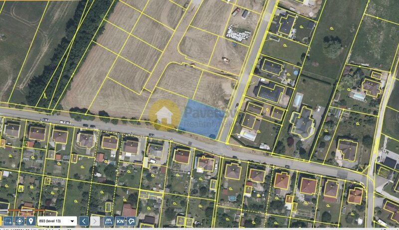 Prodej stavebního pozemku 847 m2, Dražejov u Strakonic