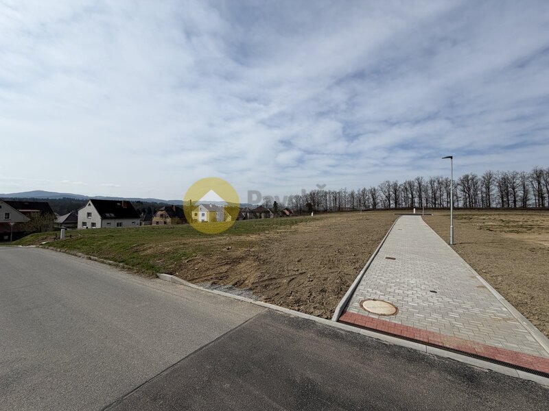 Prodej stavebního pozemku 847 m2, Dražejov u Strakonic