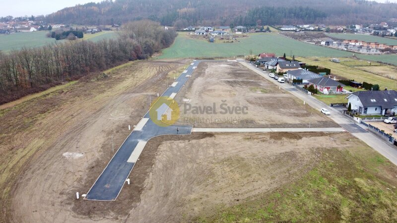 Prodej stavebního pozemku 847 m2, Dražejov u Strakonic