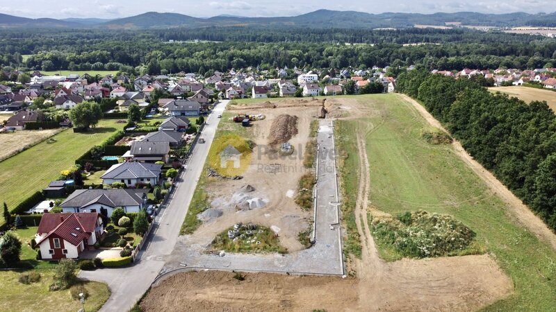 Prodej stavebního pozemku 847 m2, Dražejov u Strakonic