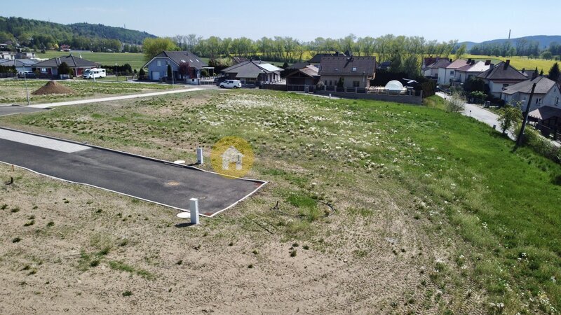 Prodej stavebního pozemku 847 m2, Dražejov u Strakonic