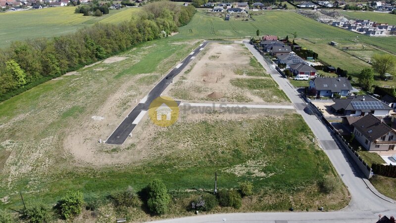Prodej stavebního pozemku 847 m2, Dražejov u Strakonic