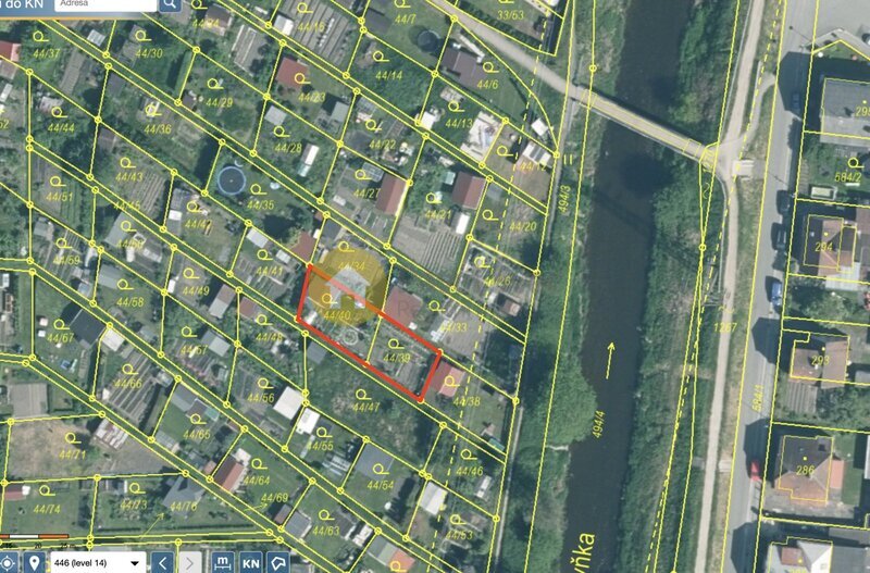 Prodej zahrádky s chatkou na vlastním pozemku 220 m2, Strakonice - lokalita Barvínkov
