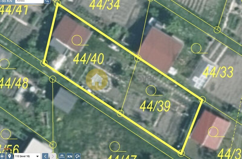 Prodej zahrádky s chatkou na vlastním pozemku 220 m2, Strakonice - lokalita Barvínkov