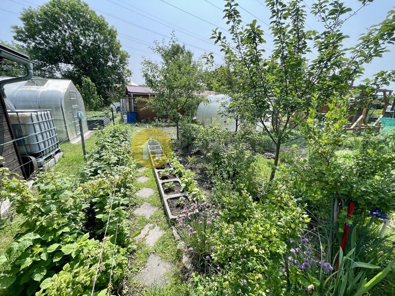 Prodej zahrádky s chatkou na vlastním pozemku 220 m2, Strakonice - lokalita Barvínkov