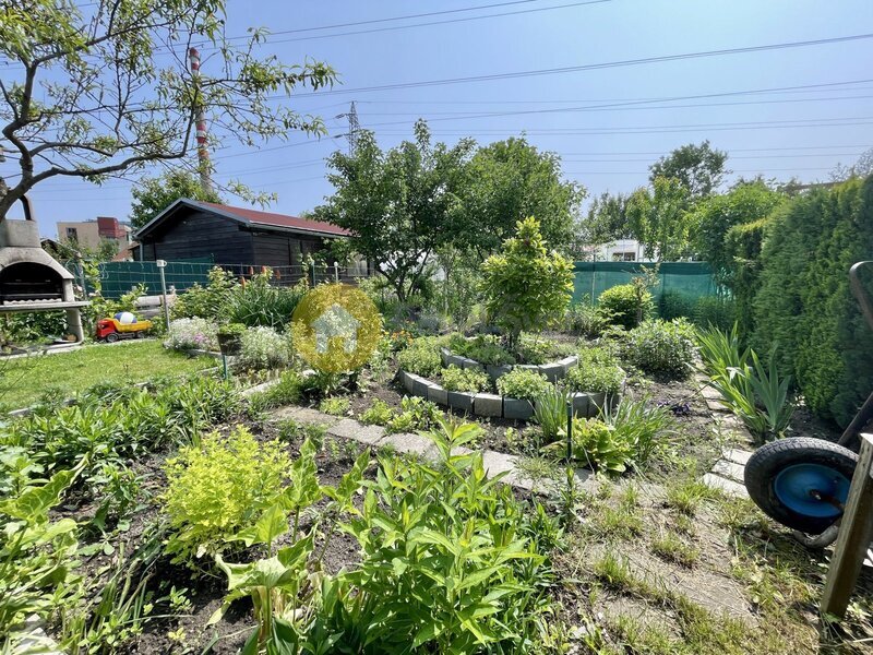 Prodej zahrádky s chatkou na vlastním pozemku 220 m2, Strakonice - lokalita Barvínkov