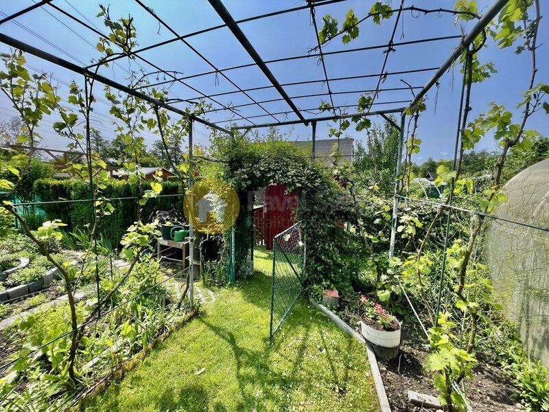 Prodej zahrádky s chatkou na vlastním pozemku 220 m2, Strakonice - lokalita Barvínkov