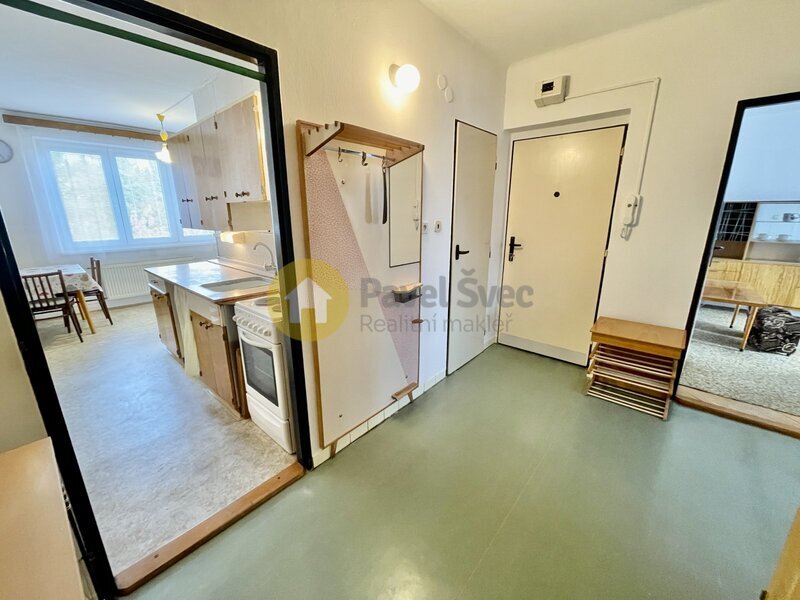 Pronájem bytu 2+1, 62 m2, lodžie, sklep, ul. Bezděkovská, Strakonice