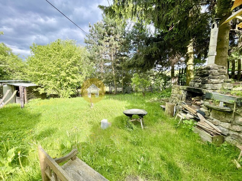 Prodej pozemku 447 m2 na Šumavě obec Radhostice, okr. Prachatice