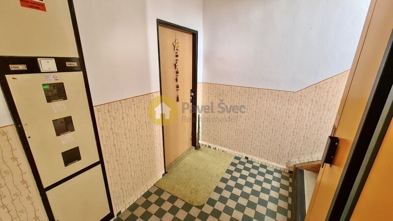 Pronájem bytu 2+1, 60 m2, balkon, komora, ul. Bavorova, Strakonice