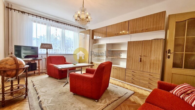 Pronájem bytu 2+1, 60 m2, balkon, komora, ul. Bavorova, Strakonice