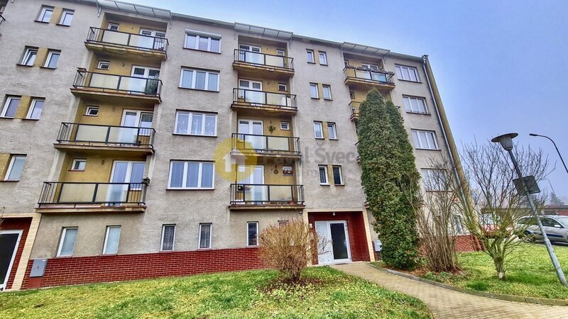 Pronájem bytu 2+1, 60 m2, balkon, komora, ul. Bavorova, Strakonice
