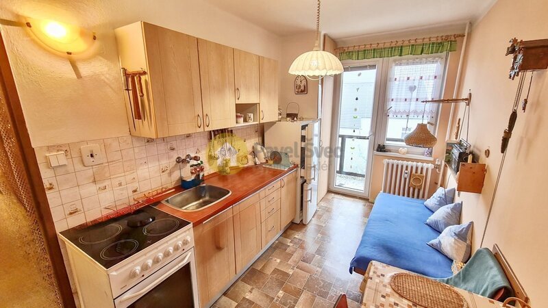 Pronájem bytu 2+1, 60 m2, balkon, komora, ul. Bavorova, Strakonice