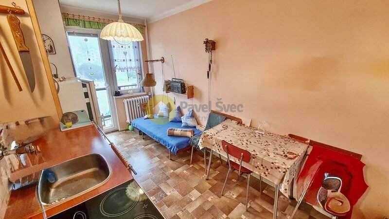 Pronájem bytu 2+1, 60 m2, balkon, komora, ul. Bavorova, Strakonice