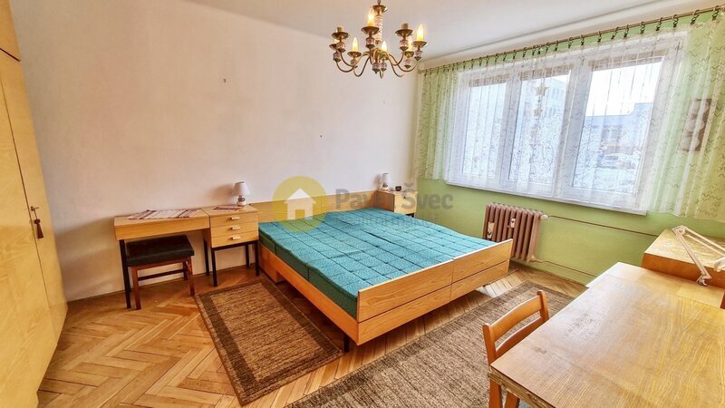 Pronájem bytu 2+1, 60 m2, balkon, komora, ul. Bavorova, Strakonice