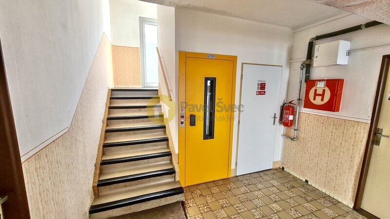 Pronájem bytu 2+1, 60 m2, balkon, komora, ul. Bavorova, Strakonice