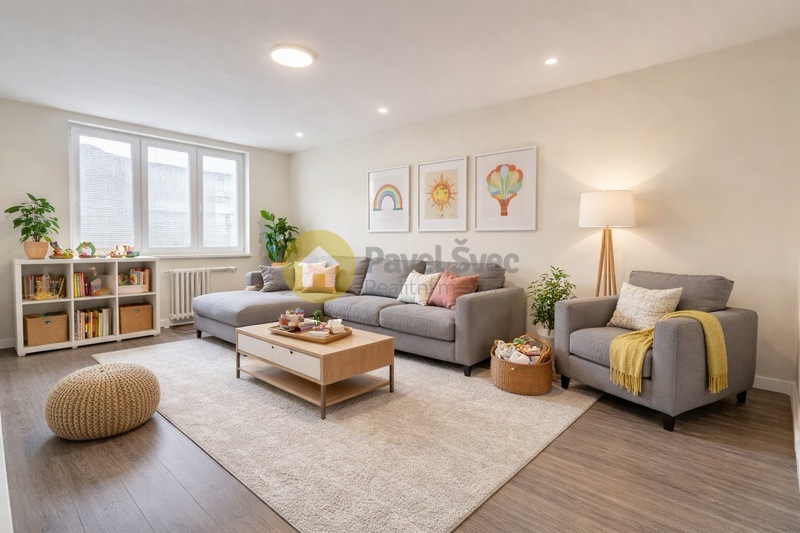 Prodej bytu 2+1, 56 m2 - Strakonice