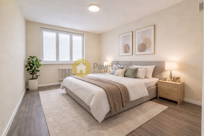 Prodej bytu 2+1, 56 m2 - Strakonice