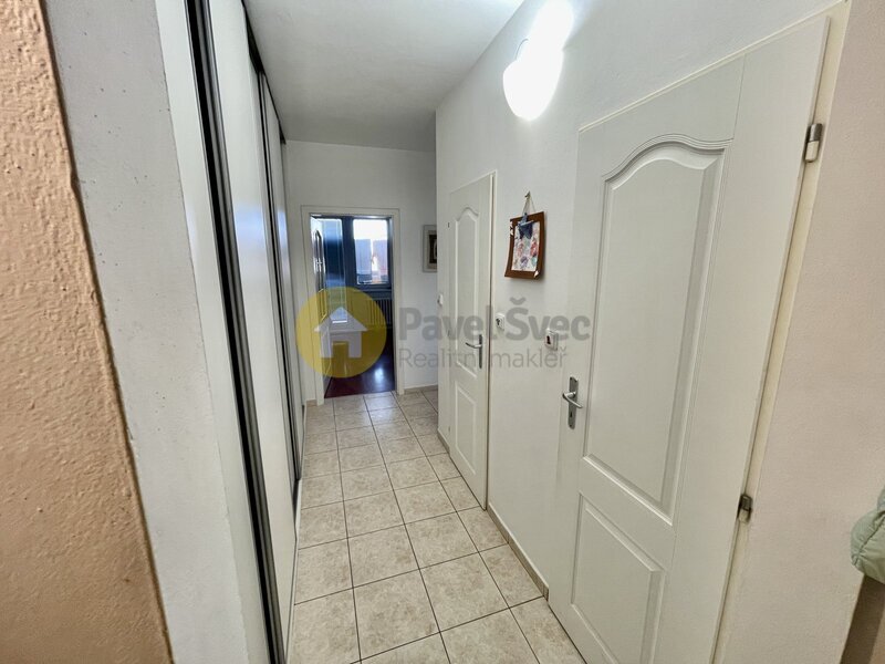 Pronájem bytu 3+1, 78 m2, balkon/sklep, Strakonice