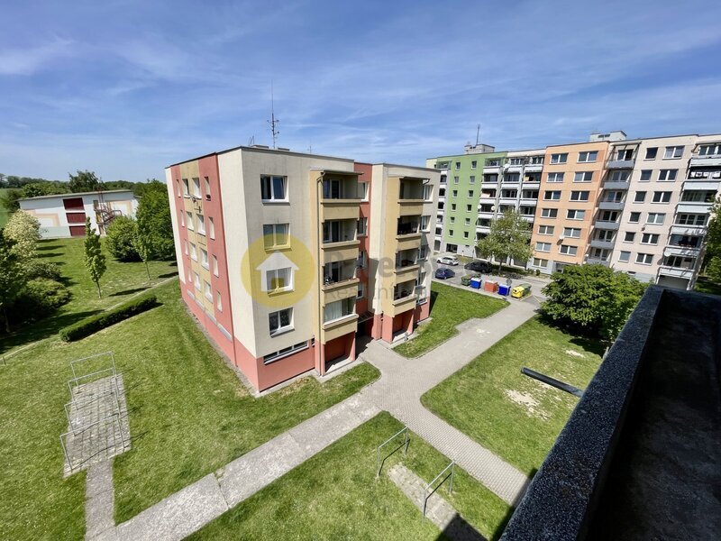 Pronájem bytu 3+1, 78 m2, balkon/sklep, Strakonice