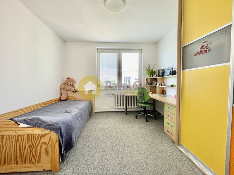 Pronájem bytu 3+1, 78 m2, balkon/sklep, Strakonice