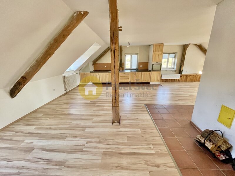 Pronájem bytu 2+kk, 145 m2, polosamota Radomyšl-Kaletice