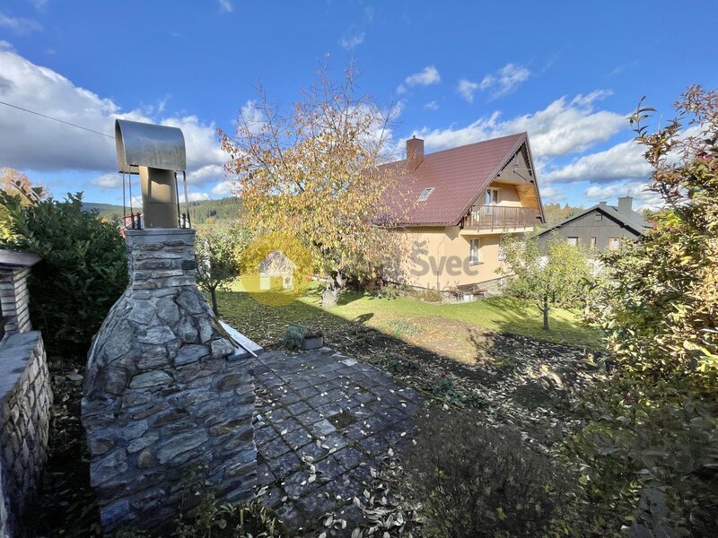 Šumava - prodej rodinného domu 4+1, 155 m2, zahrada 595 m2, obec Stachy