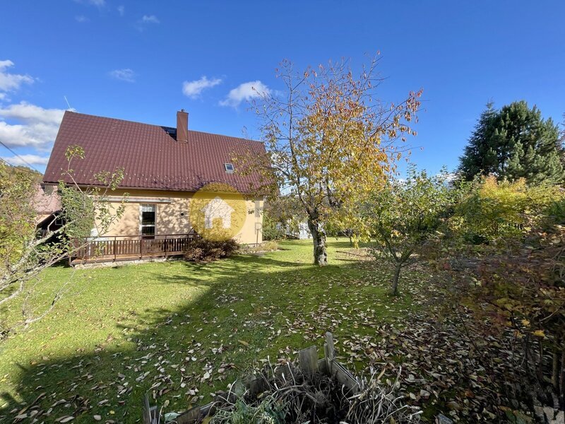 Šumava - prodej rodinného domu 4+1, 155 m2, zahrada 595 m2, obec Stachy