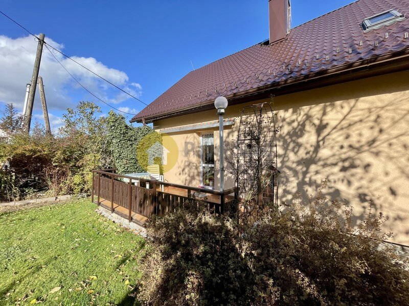 Šumava - prodej rodinného domu 4+1, 155 m2, zahrada 595 m2, obec Stachy