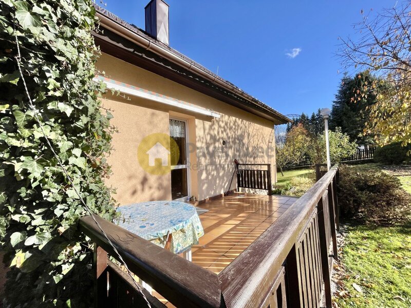 Šumava - prodej rodinného domu 4+1, 155 m2, zahrada 595 m2, obec Stachy