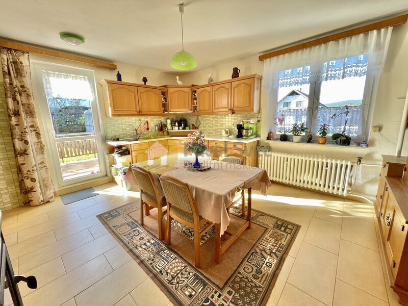 Šumava - prodej rodinného domu 4+1, 155 m2, zahrada 595 m2, obec Stachy