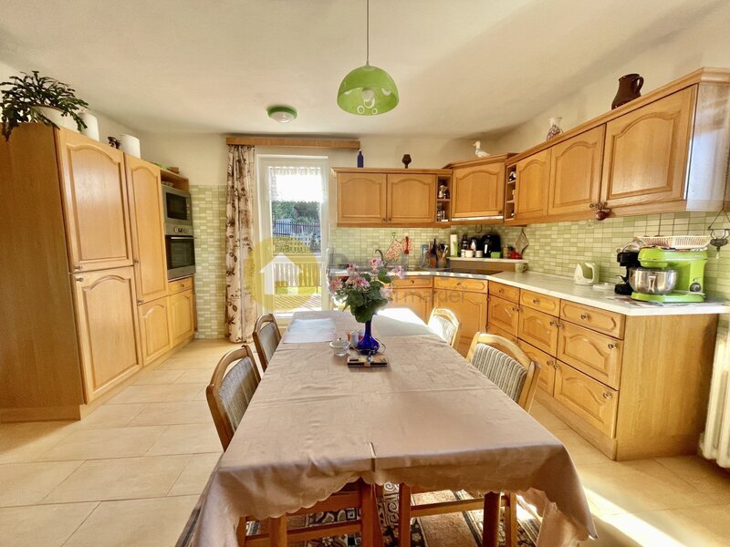 Šumava - prodej rodinného domu 4+1, 155 m2, zahrada 595 m2, obec Stachy