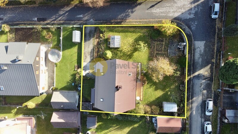 Šumava - prodej rodinného domu 4+1, 155 m2, zahrada 595 m2, obec Stachy