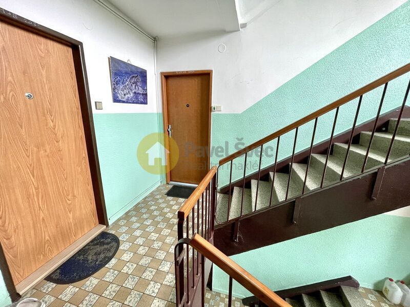 K podnájmu byt 2+1, 51 m2, ul. Vojnova, Týn n. Vltavou