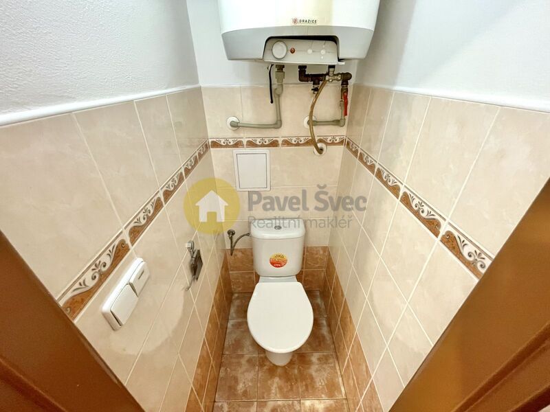 K podnájmu byt 2+1, 51 m2, ul. Vojnova, Týn n. Vltavou